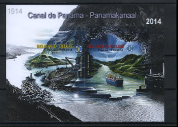 België NA30 - Panama Kanaal - Le Canal De Panama - 2013 - Abgelehnte Entwürfe [NA]