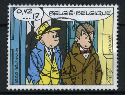 België 2843 - Jeugdfilatelie - Strips - BD - Comics - Guus Slim - Gil Jourdan - Gestempeld - Oblitéré - Used - Gebraucht