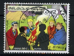 België 2844 - Jeugdfilatelie - Strips - BD - De Beverpatroelje - La Patrouille Des Castors - Gestempeld - Oblitéré - Used Stamps