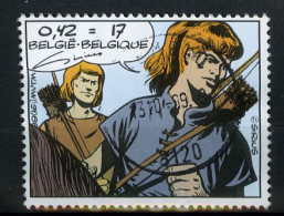 België 2849 - Jeugdfilatelie - Strips - BD - Comics - Timoer - Les Timour - Gestempeld - Oblitéré - Used - Gebraucht