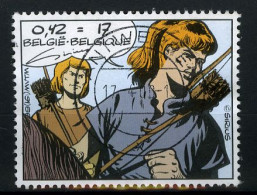 België 2849 - Jeugdfilatelie - Strips - BD - Comics - Timoer - Les Timour - Gestempeld - Oblitéré - Used - Oblitérés