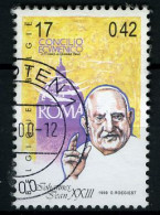 België 2858 - 20ste Eeuw - Paus Johannes XXIII - Pape Jean XXIII - Gestempeld - Oblitéré - Used - Gebraucht