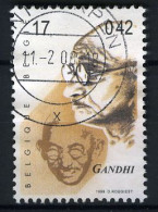 België 2862 - 20ste Eeuw - M. Gandhi - Gestempeld - Oblitéré - Used - Gebraucht