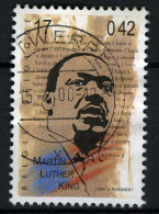 België 2863 - 20ste Eeuw - Martin Luther King - Gestempeld - Oblitéré - Used - Used Stamps