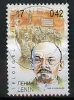 België 2864 - 20ste Eeuw - Lenin - Gestempeld - Oblitéré - Used - Gebraucht