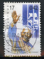 België 2867 - 20ste Eeuw - Nelson Mandela - Gestempeld - Oblitéré - Used - Used Stamps