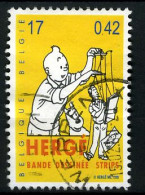 België 2876 - 20ste Eeuw - Strips - BD - Comics - Kuifje - Tintin - Hergé - Gestempeld - Oblitéré - Used - Used Stamps