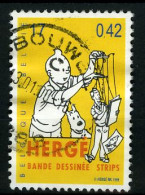 België 2876 - 20ste Eeuw - Strips - BD - Comics - Kuifje - Tintin - Hergé - Gestempeld - Oblitéré - Used - Used Stamps