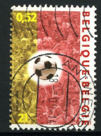 België 2893 - Gemeensch. Uitgifte Met Nederland - E. K.  Voetbal - Football - Gestempeld - Oblitéré - Used - Gebruikt