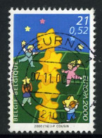 België 2922 - Europa 2000 - Gestempeld - Oblitéré - Used - Oblitérés