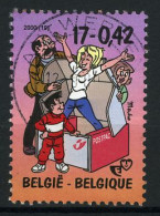 België 2934 - Jeugdfilatelie - Strips - BD - Comics - Kiekeboe - Quivoila - Gestempeld - Oblitéré - Used - Usados