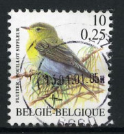 België 2936 - Vogels - Oiseaux - André Buzin - Fluiter - Pouillot Siffleur - Gestempeld - Oblitéré - Used - Gebraucht