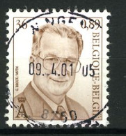 België 2965 - Koning Albert II - Gestempeld - Oblitéré - Used - Gebraucht