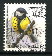 België 2966 - Vogels - Oiseaux - André Buzin - Koolmees - Mésange Charbonnière - Gestempeld - Oblitéré - Used - Gebraucht