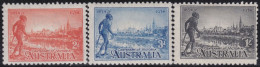 Australia    .   SG    .    147/149       .   *      .     Mint-hinged - Nuevos