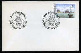 België 2377 - Antwerpen - Berendrechtsluis - Op Brief - Briefe U. Dokumente