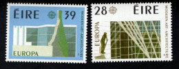 1999465202 1987  SCOTT 689 690 (XX) POSTFRIS  MINT NEVER HINGED - EUROPA ISSUE -MODERN ARCHITECTURE - Nuovi