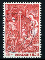 België 1874 - Kerstmis - Noël 1977 - Gestempeld - Oblitéré -used - Oblitérés