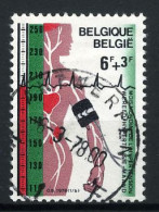 België 1882 - Wereld-Hypertensie-Maand - Gestempeld - Oblitéré -used - Oblitérés