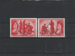623/624 Prisonniers De Guerre/Krijgsgevangenen Oblit/gestp Centrale - Used Stamps