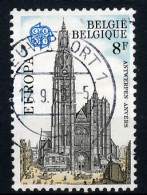 België 1891 - Europa 1978 - O.L.V. Kathedraal - Antwerpen - Gestempeld - Oblitéré -used - Used Stamps