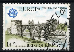 België 1892 - Europa 1978 - Pont Des Trous - Tournai - Gestempeld - Oblitéré -used - Used Stamps