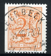 België 1898 - Heraldieke Leeuw - Uit Postzegelboekje - Du Carnet - Gestempeld - Oblitéré -used - Used Stamps