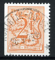 België 1898 - Heraldieke Leeuw - Uit Postzegelboekje - Du Carnet - Gestempeld - Oblitéré -used - Used Stamps