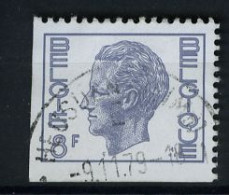 België 1901 - Koning Boudewijn - Roi Baudouin - Uit Postzegelboekje - Du Carnet - Gestempeld - Oblitéré -used - Used Stamps