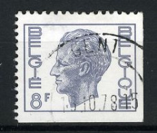 België 1901a - Koning Boudewijn - Roi Baudouin - Uit Postzegelboekje - Du Carnet - Gestempeld - Oblitéré -used - Used Stamps