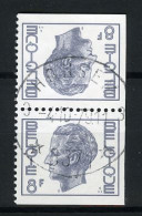 België 1901b - Koning Boudewijn - Roi Baudouin - Uit Postzegelboekje - Du Carnet - Gestempeld - Oblitéré -used - Relais - Used Stamps