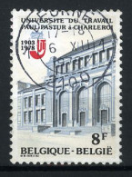 België 1906 - Onderwijs - Enseignement - Charleroi - Gestempeld - Oblitéré -used - Oblitérés