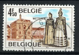 België 1907 - Toerisme - Wetteren - Gestempeld - Oblitéré -used - Used Stamps