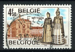 België 1907 - Toerisme - Wetteren - Gestempeld - Oblitéré -used - Used Stamps