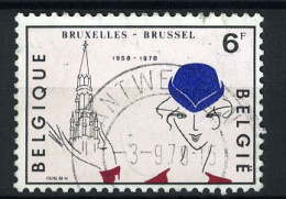 België 1909 - Toerisme - Brussel - Gestempeld - Oblitéré -used - Oblitérés