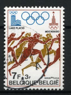 België 1915 - Sport - Voorbereiding Olympische Spelen 1980 - Gestempeld - Oblitéré -used - Gebruikt