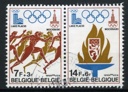 België 1915/16 - Sport - Voorbereiding Olympische Spelen 1980 - Gestempeld - Oblitéré -used - Used Stamps