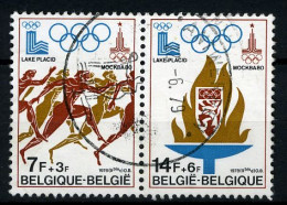 België 1915/16 - Sport - Voorbereiding Olympische Spelen 1980 - Gestempeld - Oblitéré -used - Oblitérés