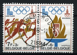 België 1915/16 - Sport - Voorbereiding Olympische Spelen 1980 - Gestempeld - Oblitéré -used - Oblitérés