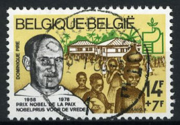 België 1920 - Solidariteit - Pater Dominique Pire - Gestempeld - Oblitéré -used - Gebruikt