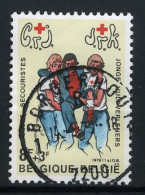 België 1921 - Rode Kruis - Croix-Rouge - Gestempeld - Oblitéré -used - Gebruikt