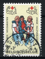 België 1921 - Rode Kruis - Croix-Rouge - Gestempeld - Oblitéré -used - Used Stamps