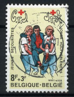 België 1921 - Rode Kruis - Croix-Rouge - Gestempeld - Oblitéré -used - Gebruikt