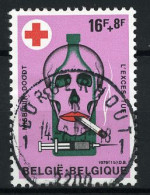 België 1922 - Rode Kruis - Croix-Rouge - Anti-tabak - Gestempeld - Oblitéré -used - Oblitérés