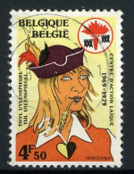 België 1923 - Tijl Uilenspiegel - Gestempeld - Oblitéré -used - Oblitérés