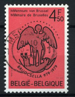 België 1925 - Millennium Van Brussel - Bruocsella - Gestempeld - Oblitéré -used - Gebruikt