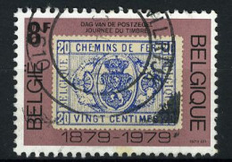 België 1929 - Dag Van De Postzegel - Gestempeld - Oblitéré -used - Gebruikt