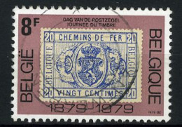 België 1929 - Dag Van De Postzegel - Gestempeld - Oblitéré -used - Gebraucht