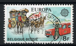 België 1930 - Europa 1979 - Gestempeld - Oblitéré -used - Oblitérés