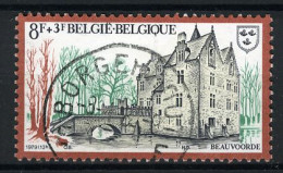 België 1941 - Kasteel Van Beauvoorde - Gestempeld - Oblitéré -used - Usados